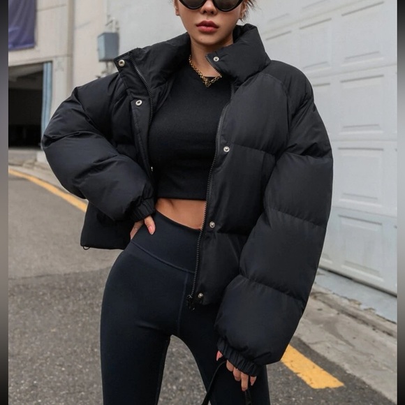 Dazy Jackets & Blazers - Puffer coat winter jacket